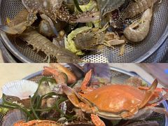 -船梆煮•蒸汽海鲜·炉火烤肉(五四广场店)
