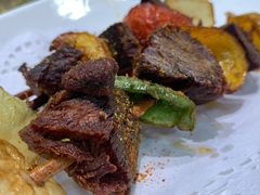 烤驼肉-乔家满族八大碗(流水沟店)