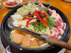 部队火锅-咕咕站韩国料理(紫金港店)