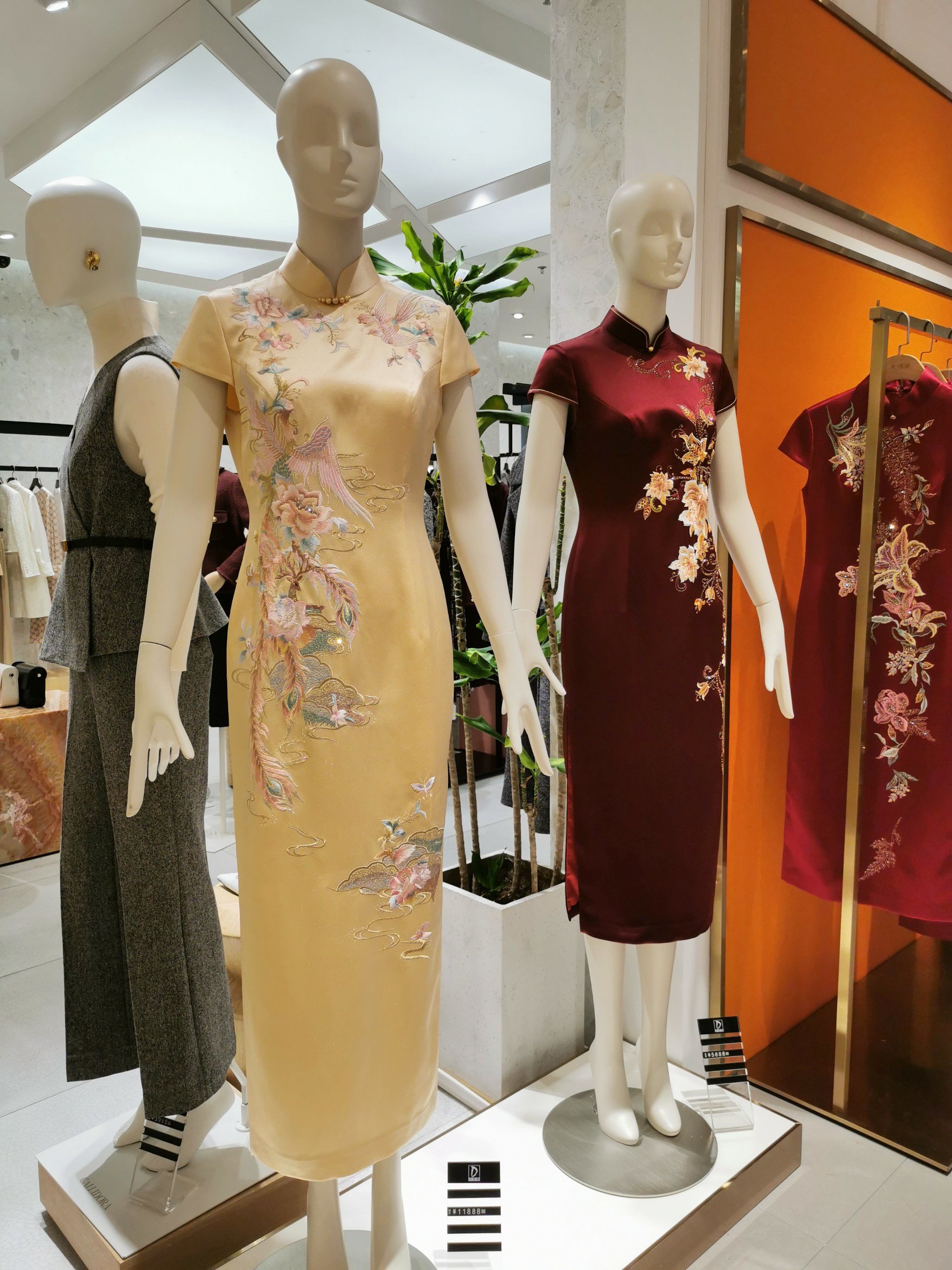 海派旗袍～蔓楼蘭