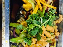 -大湾金牌万州烤鱼(沙河店)