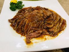 扒牛口条-烤肉宛饭庄(北新桥店)