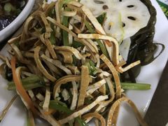 凉菜-军嫂饺子馆(岳家寨小区店)