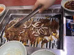 烤调味牛肉-长今家韩国料理(瑞景店)