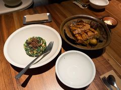 黑鸡枞菌菠菜-元古雲境(太古里店)