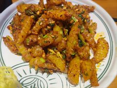 折耳根卡嚓洋芋-云海肴·汽锅鸡·云南菜(天山百盛优客店)