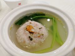 蟹粉狮子头-怡园饭店-餐厅(四望亭店)