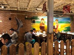 大堂-三个大叔烤羊肉串·炭炉砂锅菜(西三旗店)