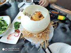珊汁沙律大虾-柒园·三十年创意杭帮菜(龙湖滨江天街店)