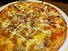 金枪鱼披萨-萨莉亚意式餐厅(杭州滨江天街店)