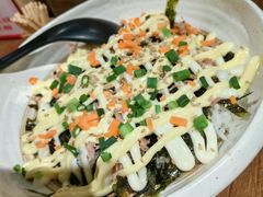 -明洞阿姨·韩式酱蟹烤肉·创意料理(三元桥店)