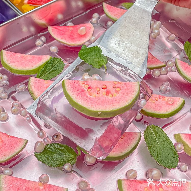 青提冰粉简直就是冰粉课代表!太太太清爽了吧!!