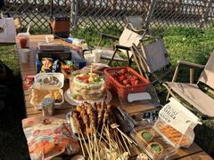 -栖露营camping·天幕烧烤·团建拓展·采摘营地
