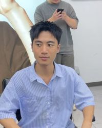 -M1山木造型国潮男士发型定制