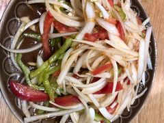 新疆老虎菜-阿拉木汗餐厅(山大路店)