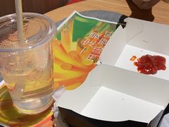 -麦当劳(百联西郊购物中心店)