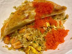 什锦海鲜三文鱼鳍炒饭-阿吾罗日本料理(K11艺术中心店)