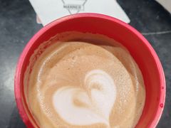 海盐焦糖拿铁-Manner Coffee(淮海755店)