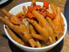 耙鸡爪-萍姐火锅·公路夜市(打浦桥日月光店)