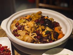 麻辣素香锅-渝信川菜 · 川味家常菜(长安店)