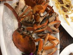 干煎膏蟹-友强·22年特色海鲜大排档·闽菜(湖里店)
