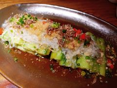 沙蟹粉丝蒸丝瓜-桂小厨广西菜(万象城店)