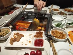 菌汤锅底-海底捞火锅(大学路新象城店)