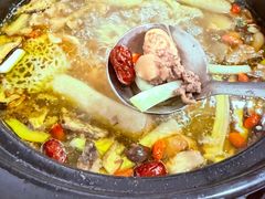 -江川野生菌火锅铜锅鱼(贵清火锅店)
