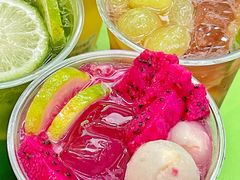 -小柠快跑·手打柠檬茶(万松园店)