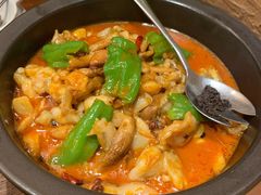 黑松露牛肝菌焖牛蛙-云海肴·汽锅鸡·云南菜(美罗城店)