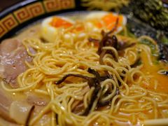 豚骨拉面-一蘭拉面(新宿中央东口店)