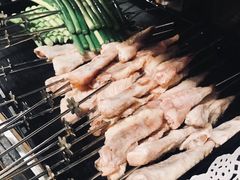 -長壹旋转烤吧 农家鸡火锅