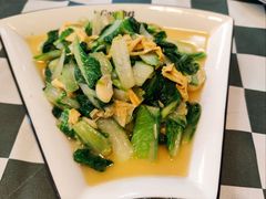 清炒时蔬-壹笑茶庄·农家菜土菜杭帮菜