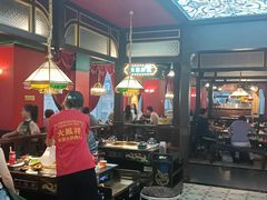 大堂-火凤祥鲜货火锅·清真食品(宁夏总店)