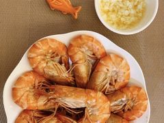 蒜蓉生焗虾-里宴川菜酒楼(昊祥邻里聚金泉广场店)