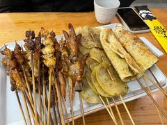 烤鸡脆骨-木屋烧烤(Ipark店)