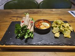 薄荷牛肉卷-壹霖·洱语云南菜(方恒国际店)