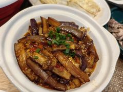 鱼香茄子煲-老广酒楼(樱花店)