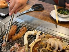 -大油嘴碳烤油边