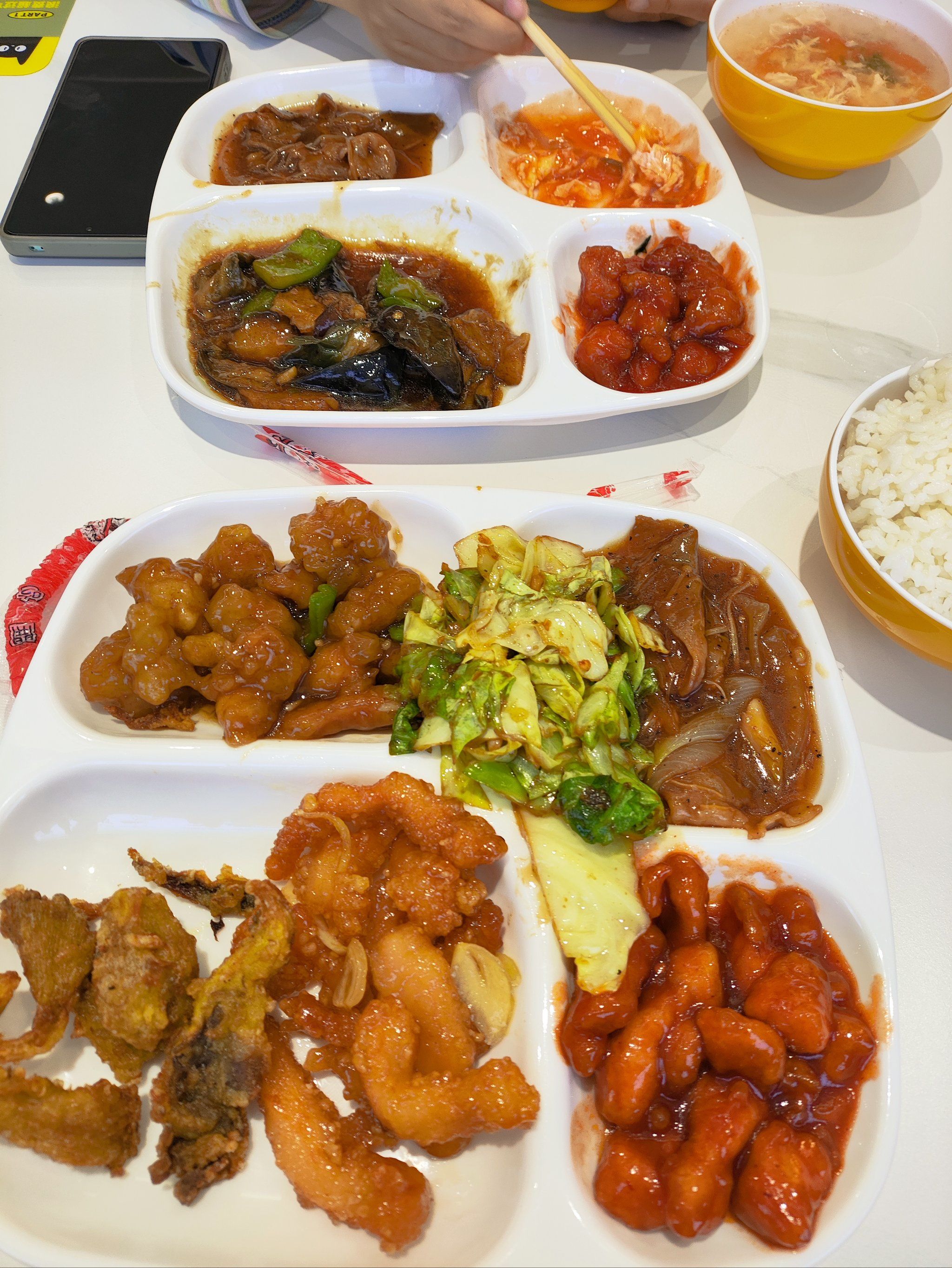 尔滨最好吃的自助盒饭