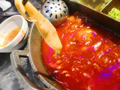 -热火朝天鲜切牛肉火锅(南强街巷店)