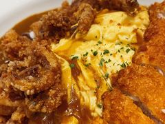 炸猪排咖喱蛋包饭-CoCo壱番屋