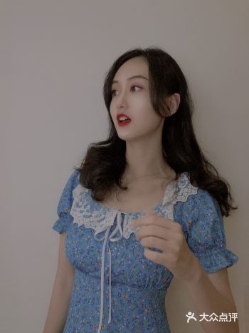 ‍♀️超级显脸小的气质烫发～点评玩美季全部折上五折️️