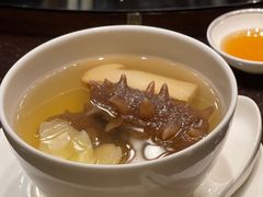 小米金汤辽参-杭州西子湖四季酒店·金沙厅