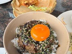 手作和牛肉饼丼饭-无印良品餐堂 MUJI Diner(成都太古里店)