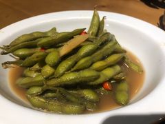 五香毛豆-老板很二(吉大店)