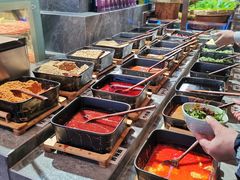 自助取餐区-布多斯烤肉火锅自助(江腾广场店)