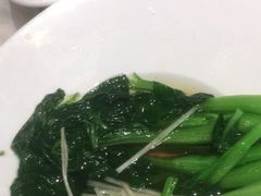 葱油菜心-老牌坊•鲁菜名店•地道济南菜(大观园商埠店)