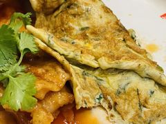 锅包肉-华盛园卷子王农家菜水库鱼