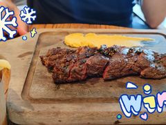 煎牛腹肉-Restaurant Cuivre古铜法式餐厅